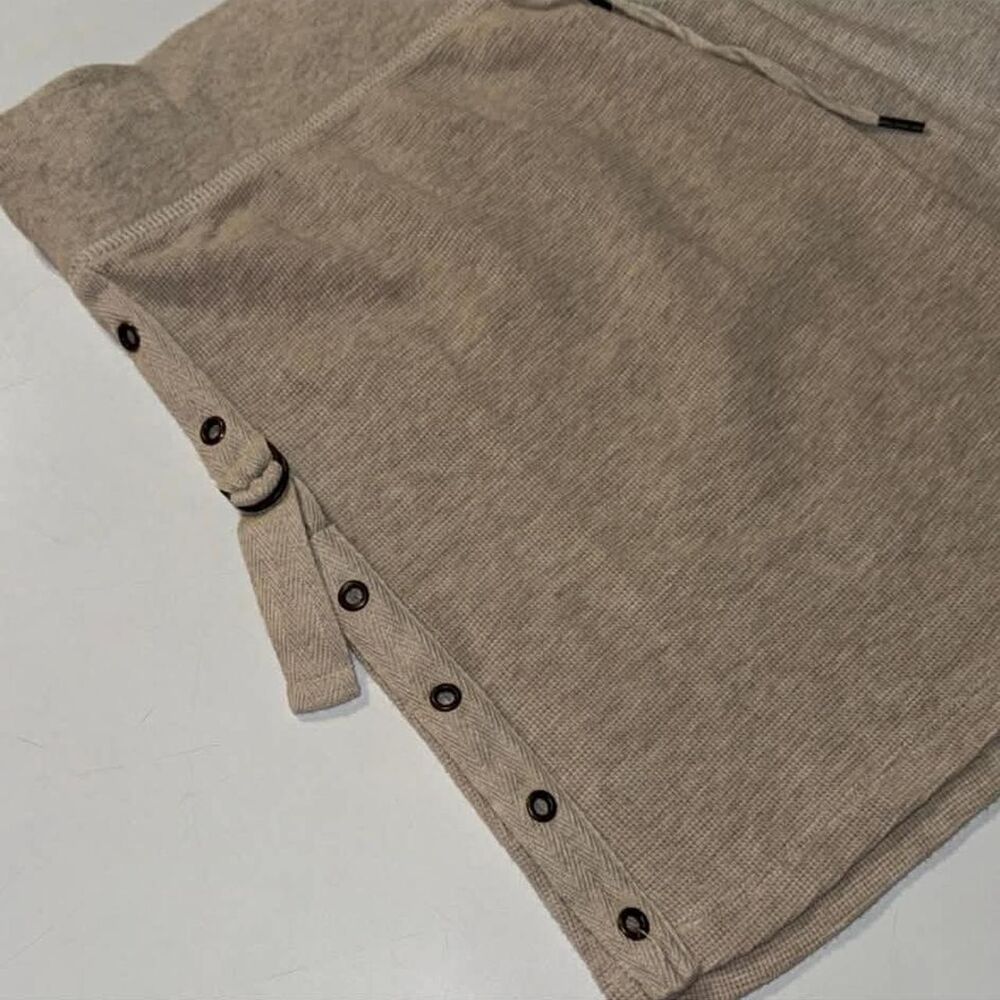 Dkny Women's Grey and Cream Skirt - Picture 4 of 5